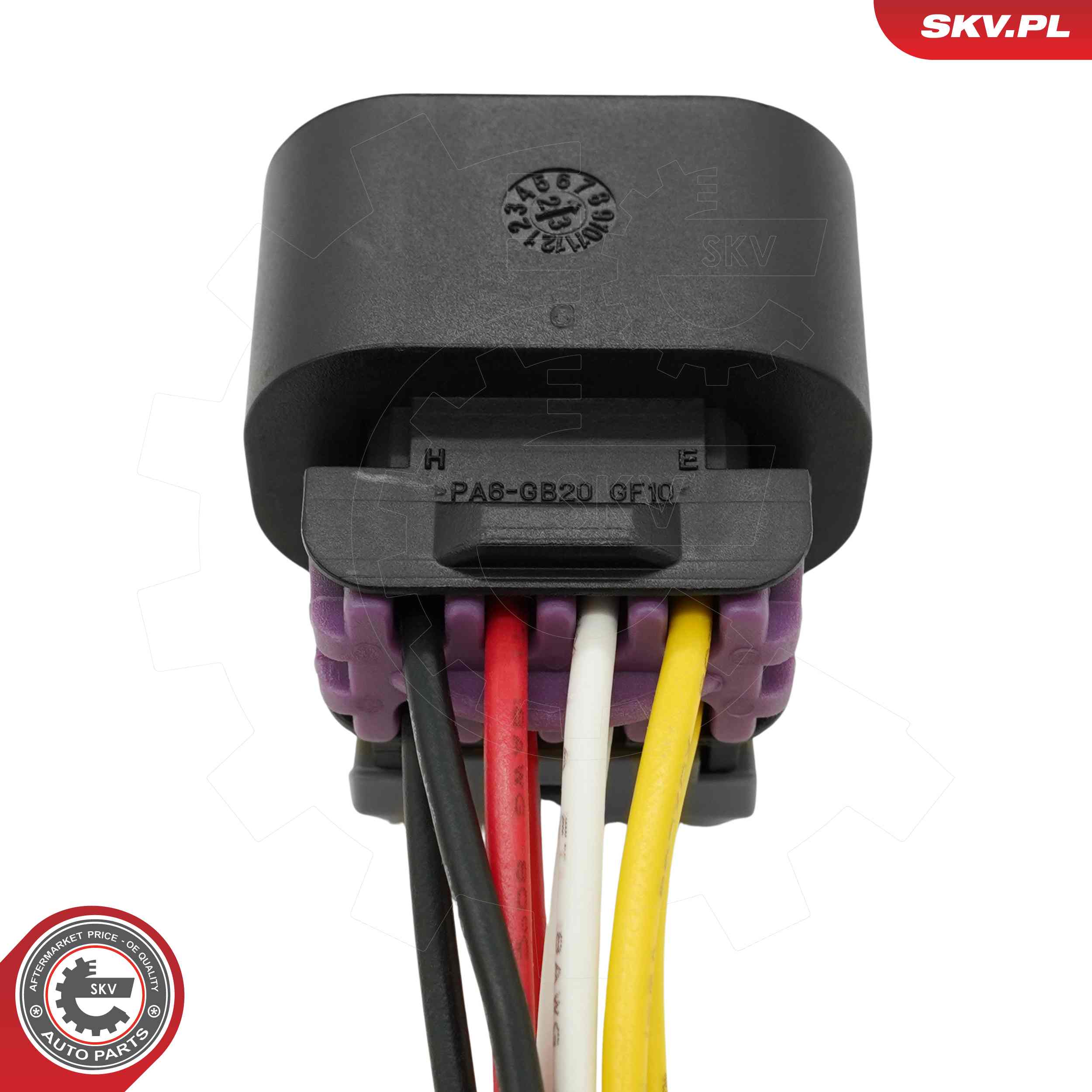 ESEN SKV Kabelreparationssæt, baglygte 53skv298 for FIAT PEUGEOT