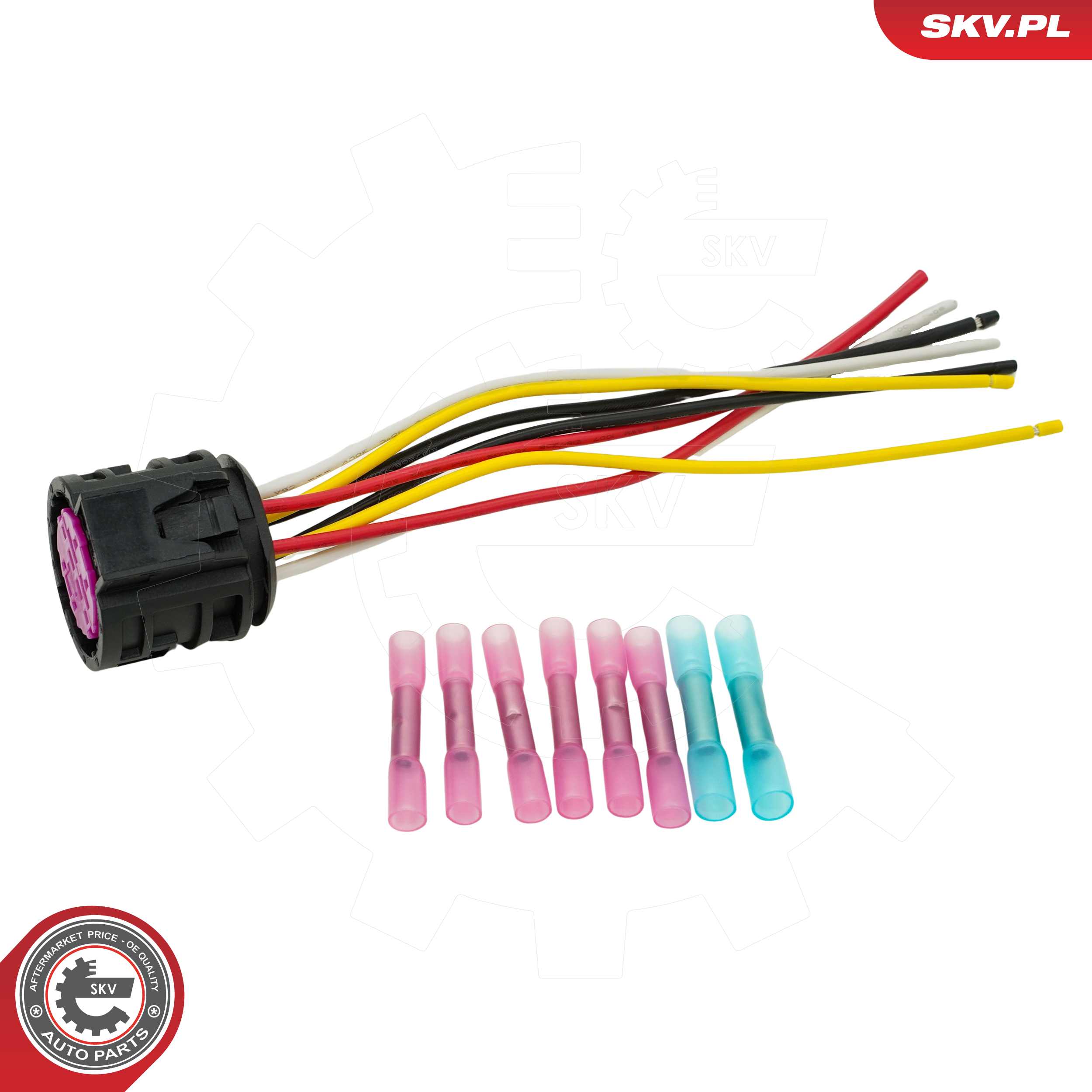 ESEN SKV Rep.sæt, kabelsæt 53skv306 for OPEL LANCIA CITROËN/PEUGEOT
