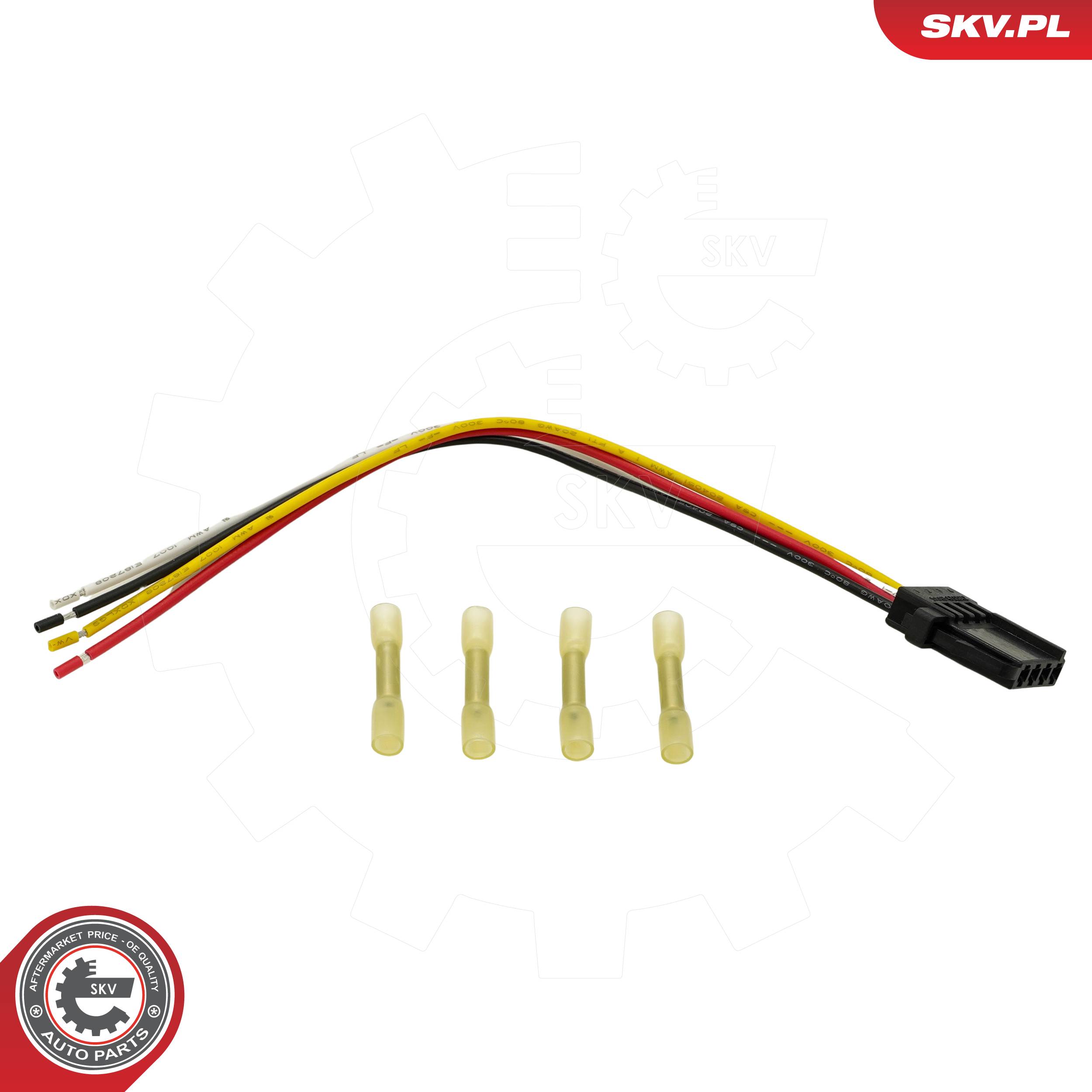 ESEN SKV Kabelreparationssæt, bagklap 53skv355 for ABARTH