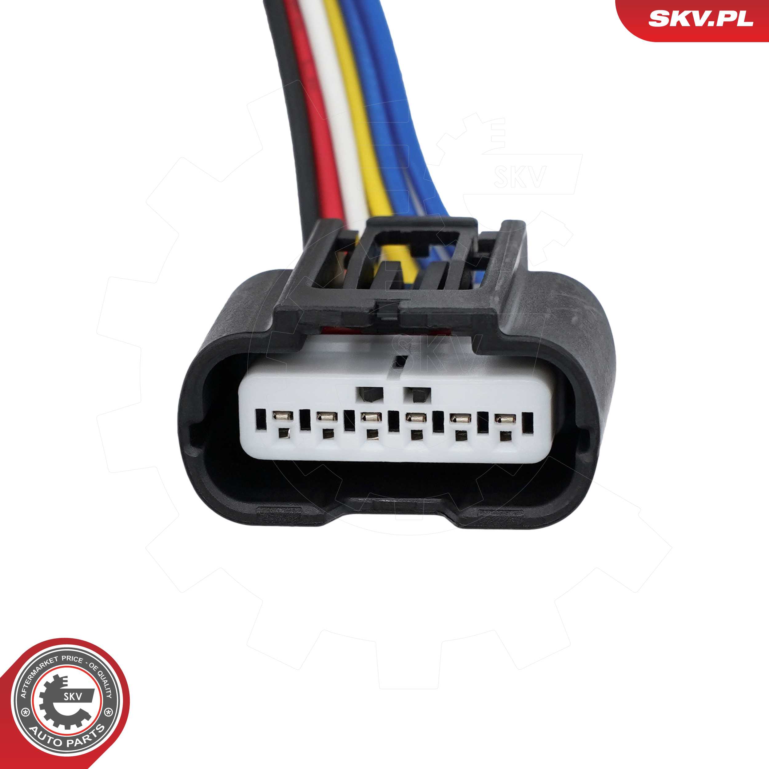 ESEN SKV Kabelreparationssæt, trykregulator 53skv339 for RENAULT