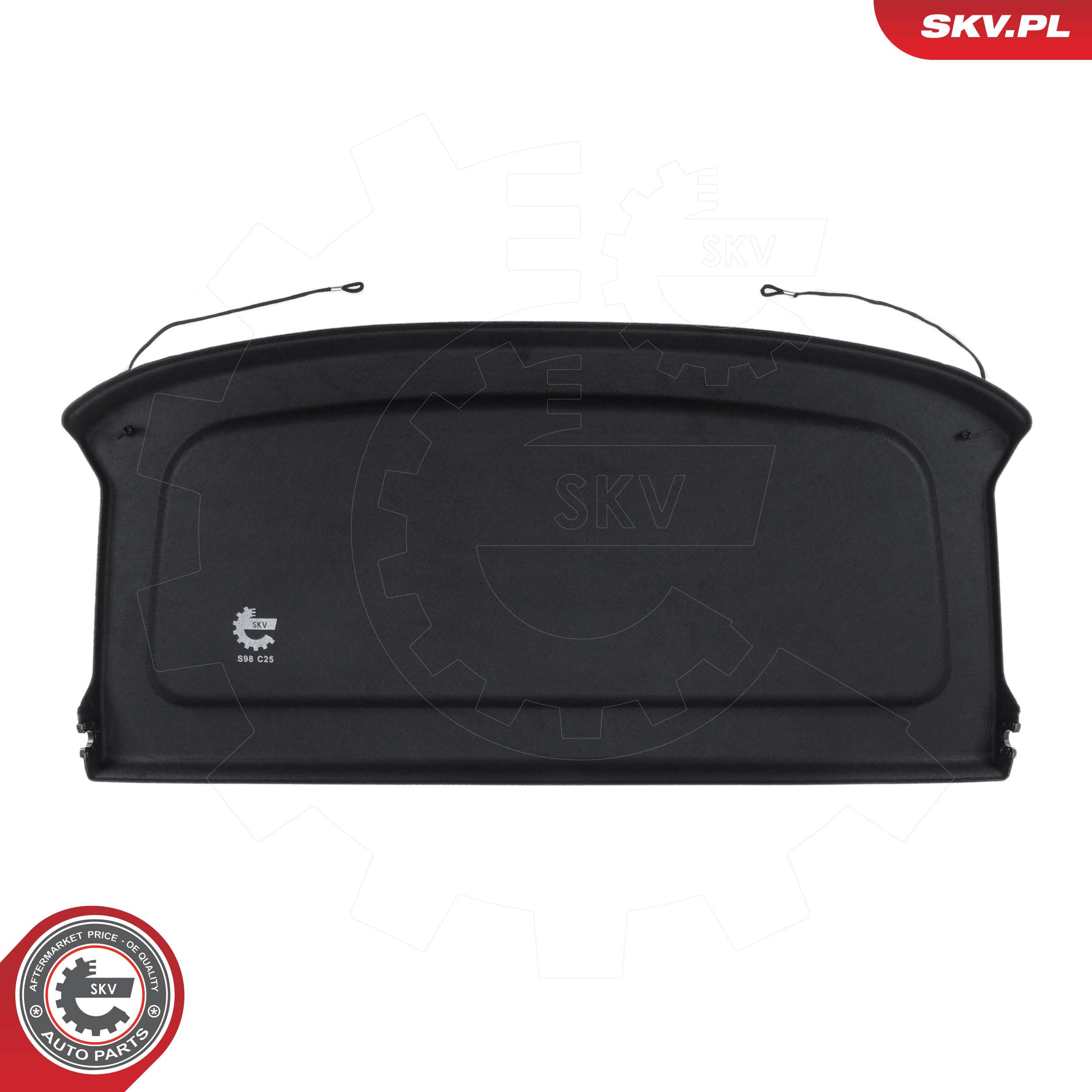 ESEN SKV Lastrumsafdækning 88skv113 for VW
