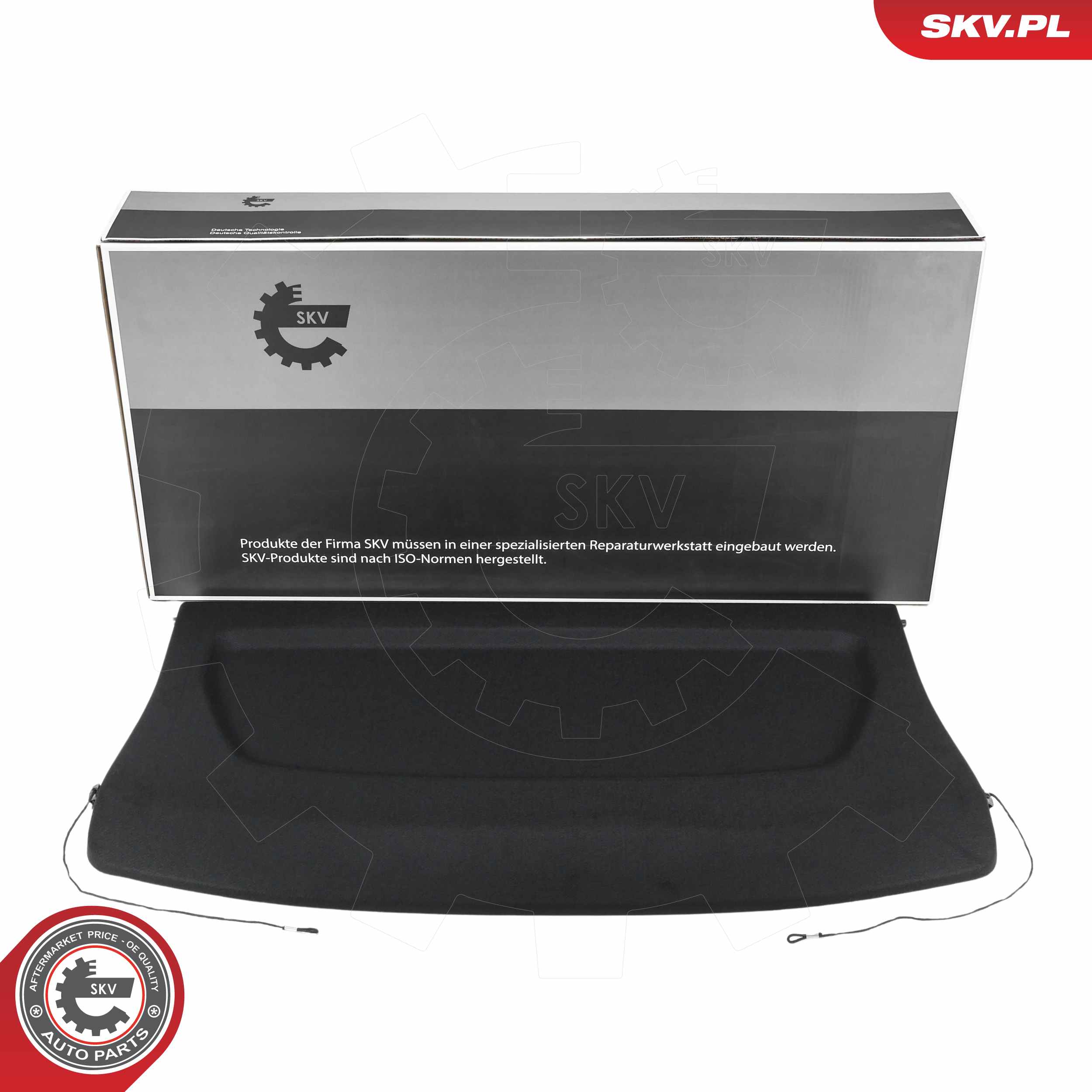 ESEN SKV Lastrumsafdækning 88skv122 for AUDI