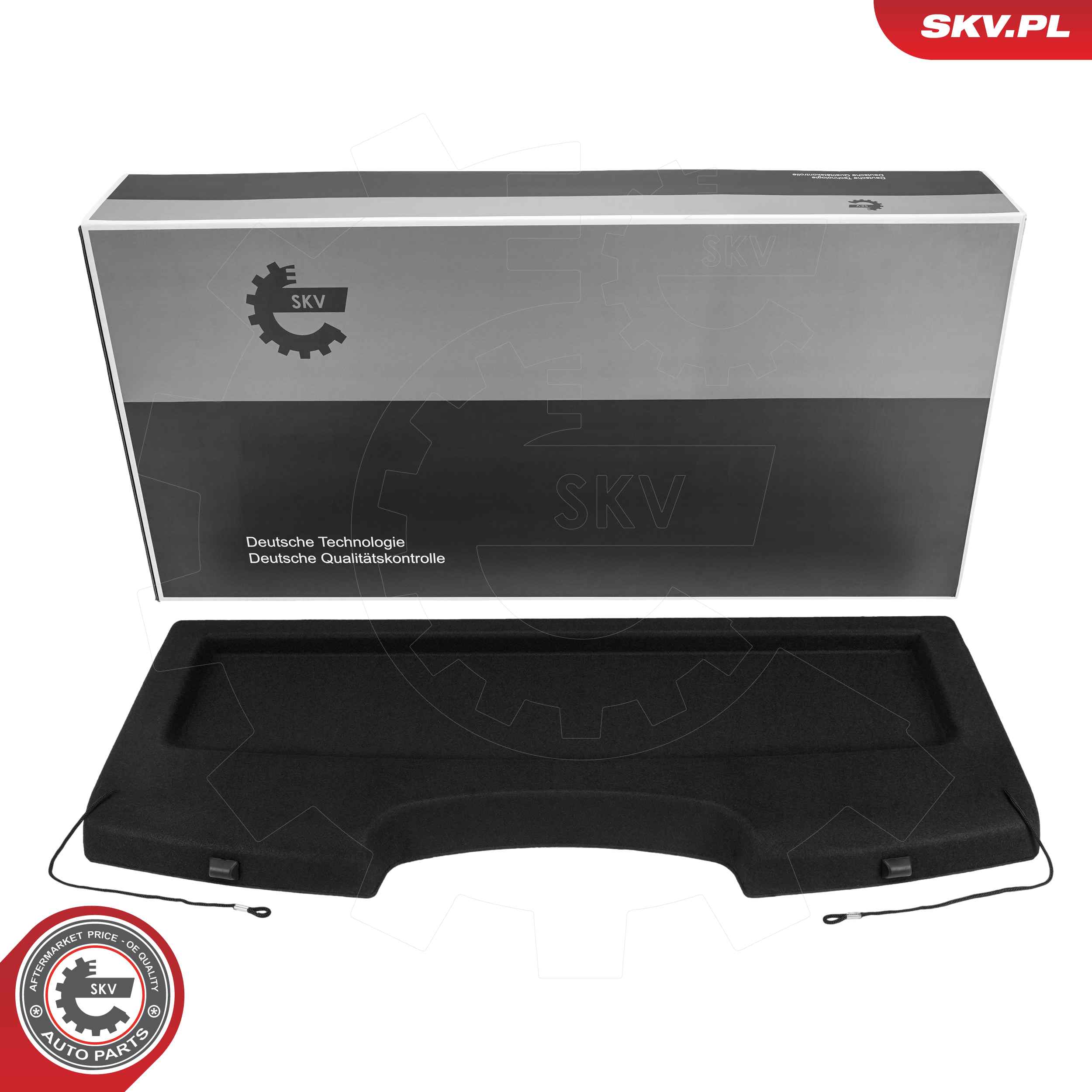 ESEN SKV Lastrumsafdækning 88skv118 for SKODA