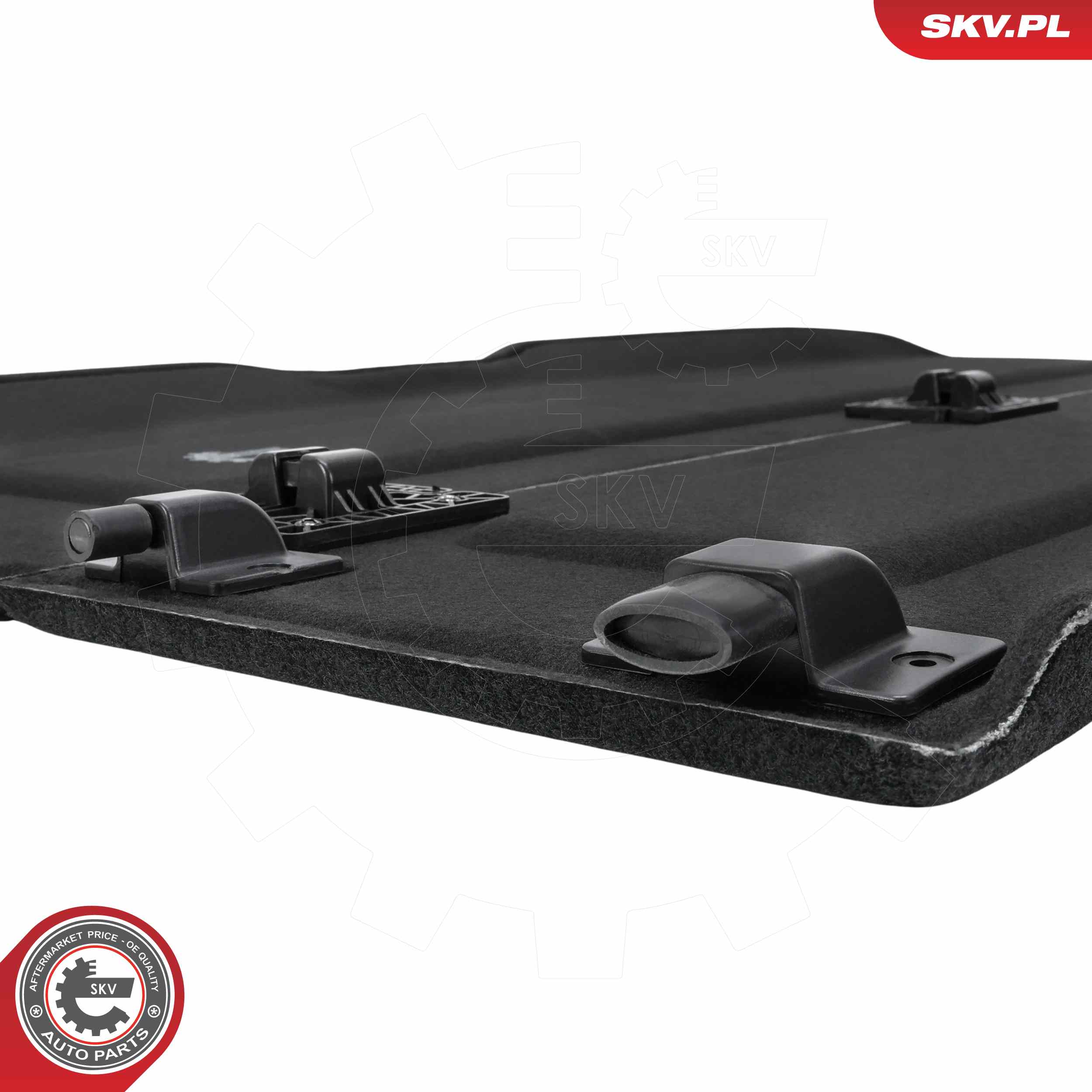 ESEN SKV Lastrumsafdækning 88skv102 for AUDI
