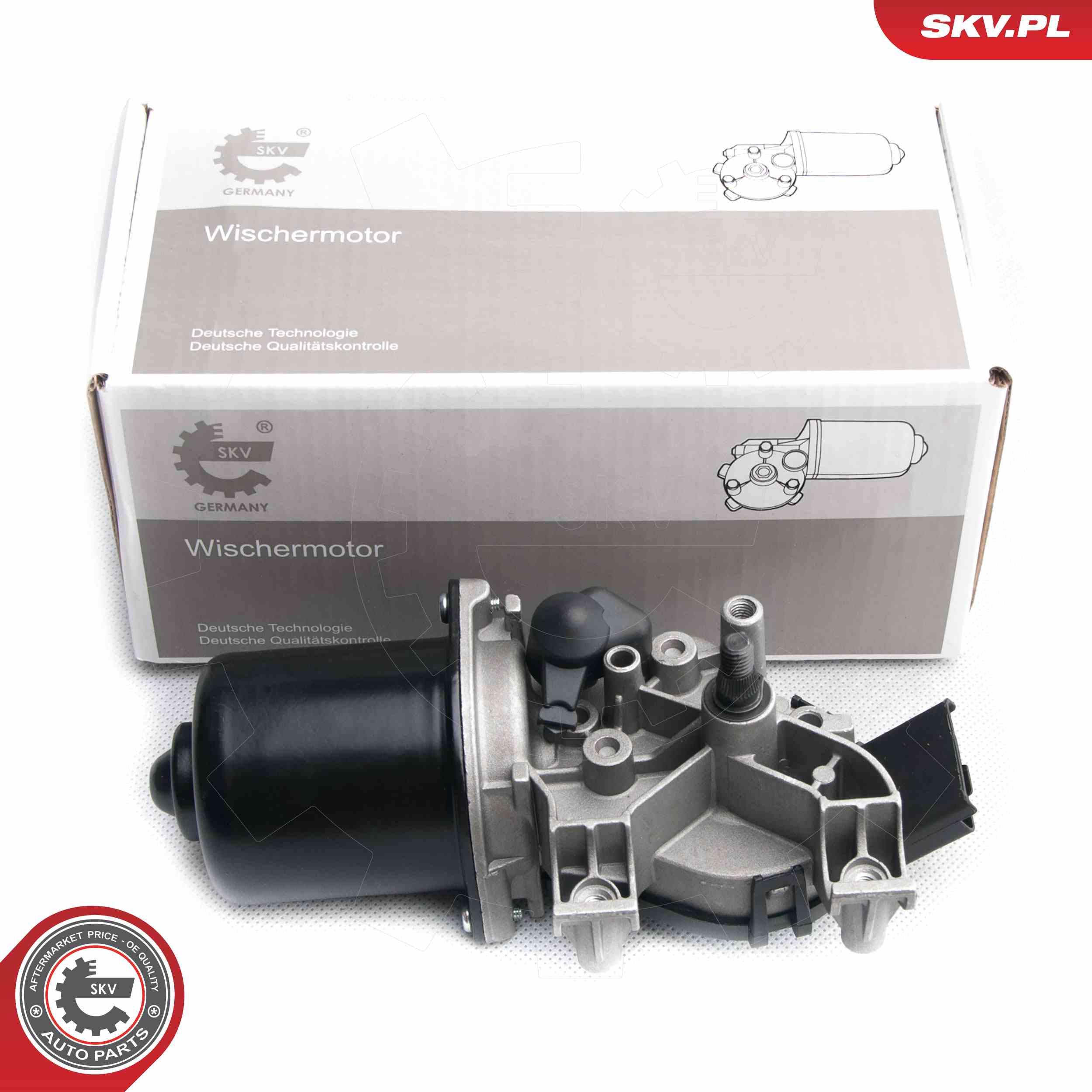 ESEN SKV Viskermotor 19skv018 foran for RENAULT DACIA