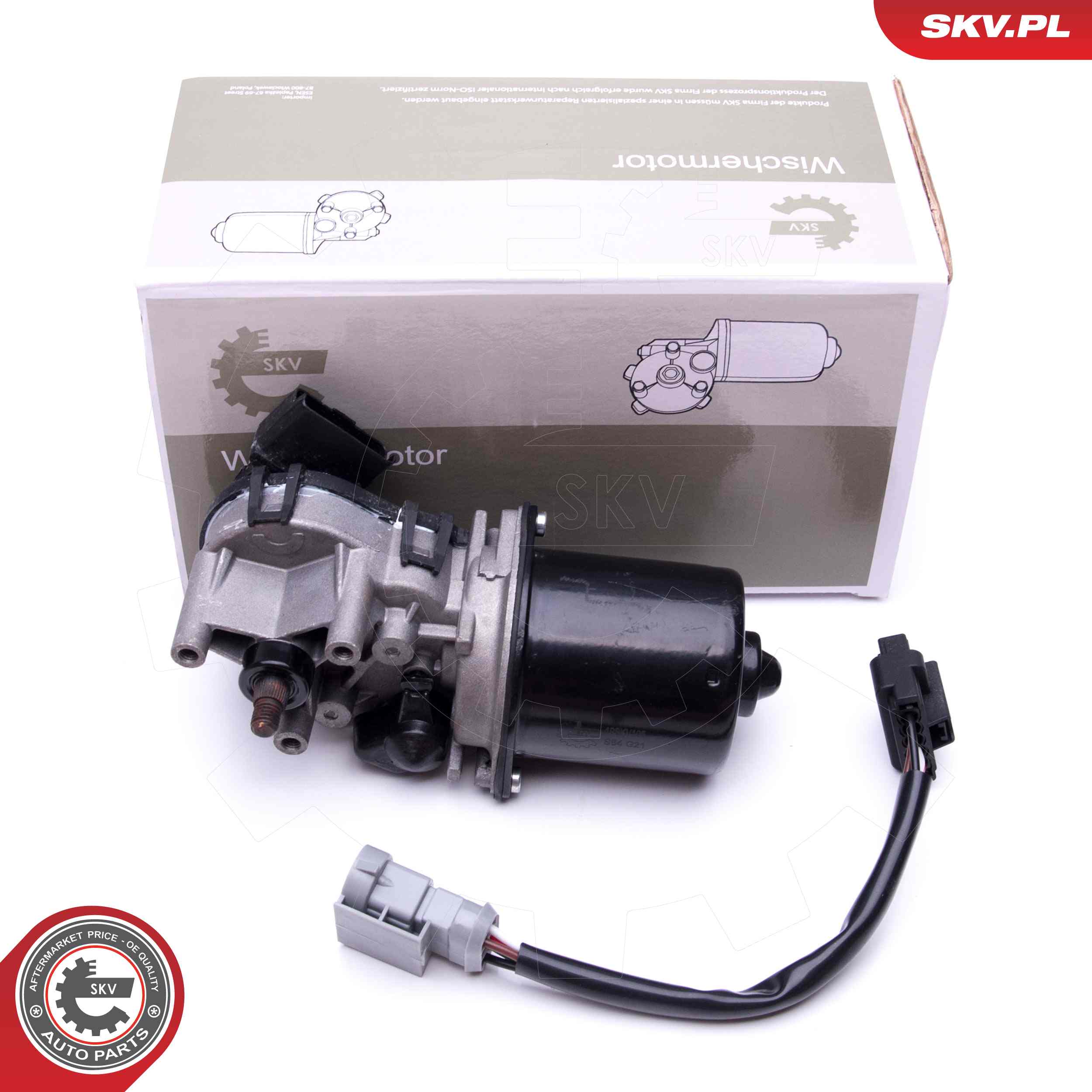 ESEN SKV Viskermotor 19skv105 foran for RENAULT