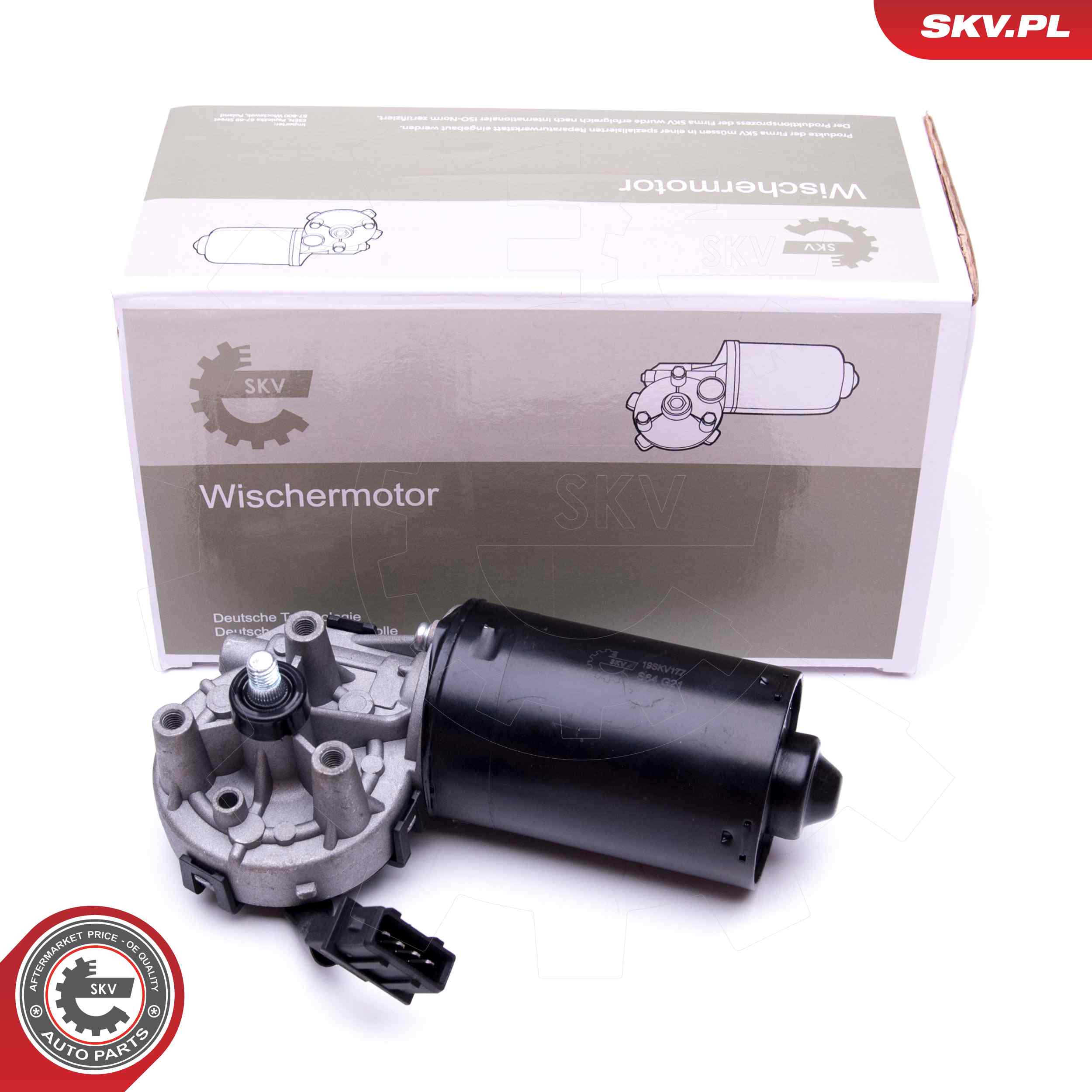 ESEN SKV Viskermotor 19skv177 foran for CITROËN/PEUGEOT