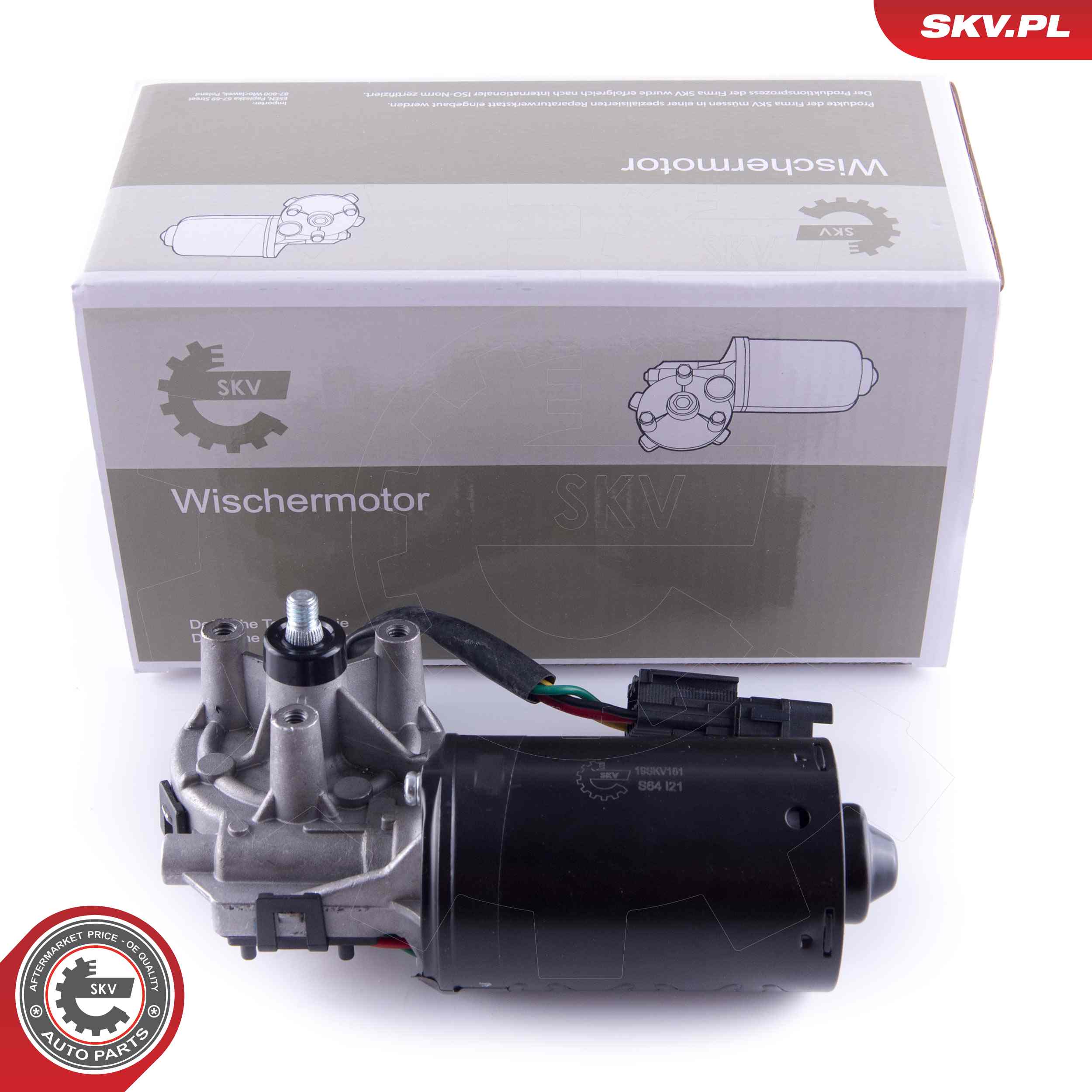ESEN SKV Viskermotor 19skv161 foran for RENAULT