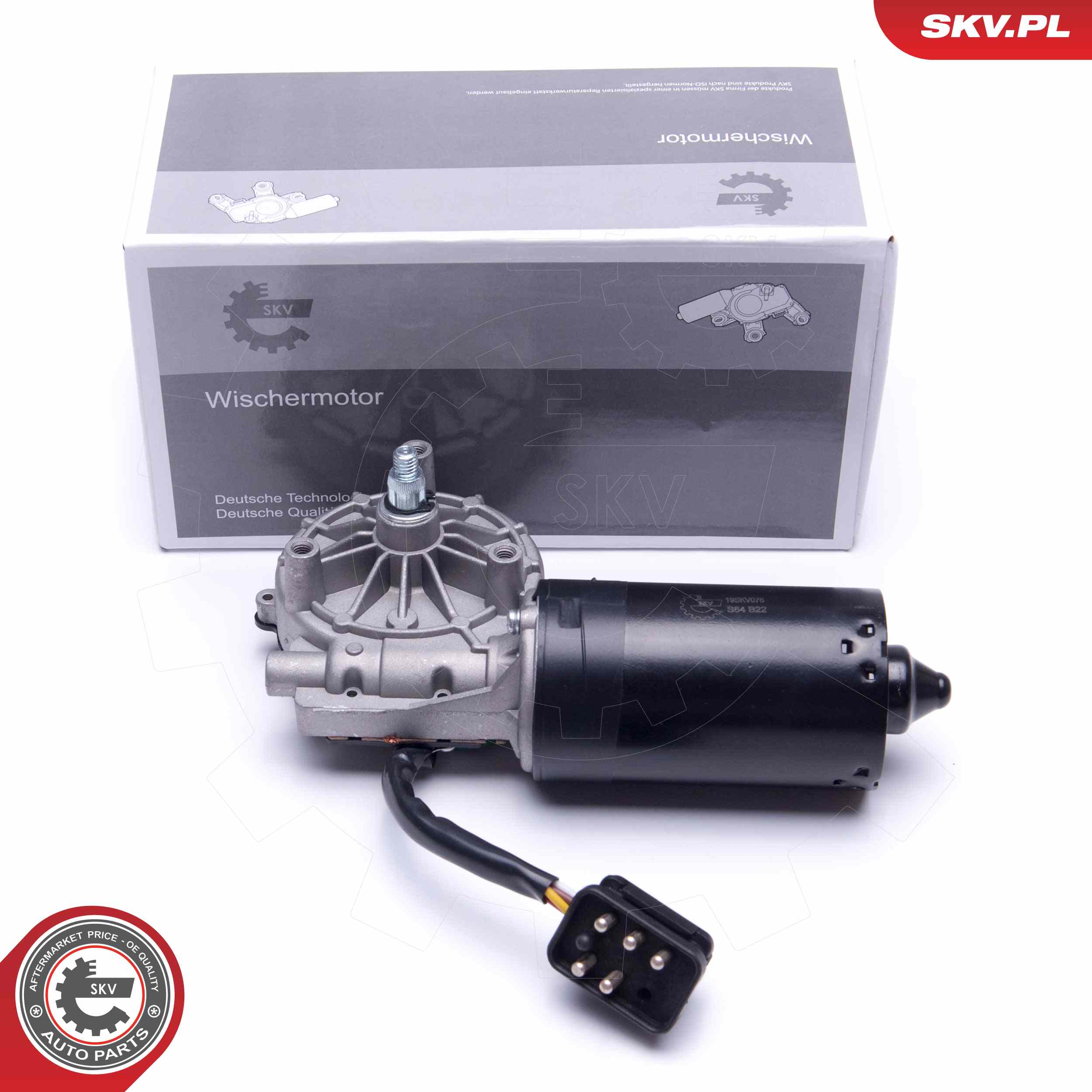 ESEN SKV Viskermotor 19skv076 foran for MERCEDES-BENZ