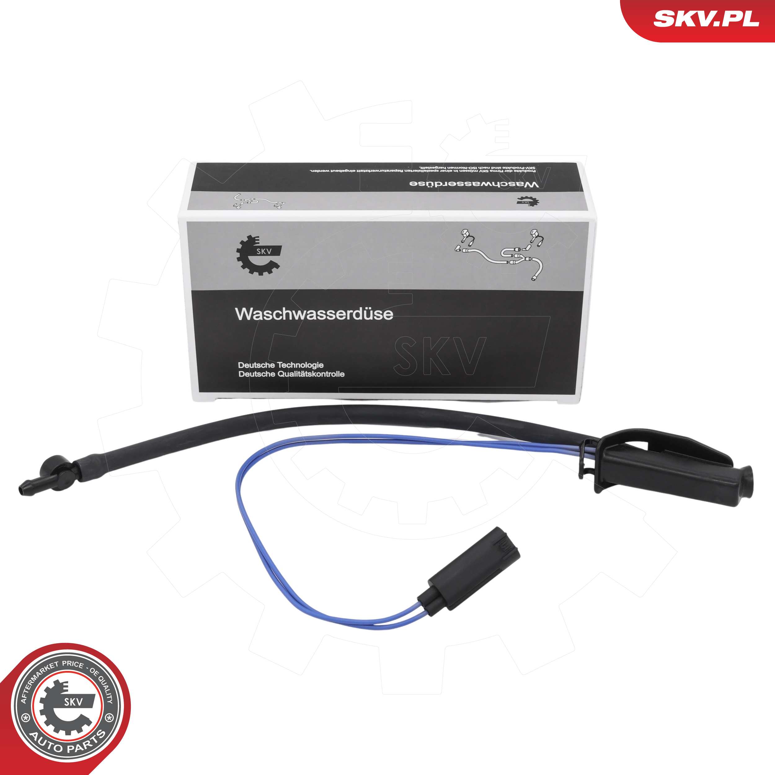 ESEN SKV Vaskedyse, forrudevisker/vasker 15skv254 foran for LAND ROVER
