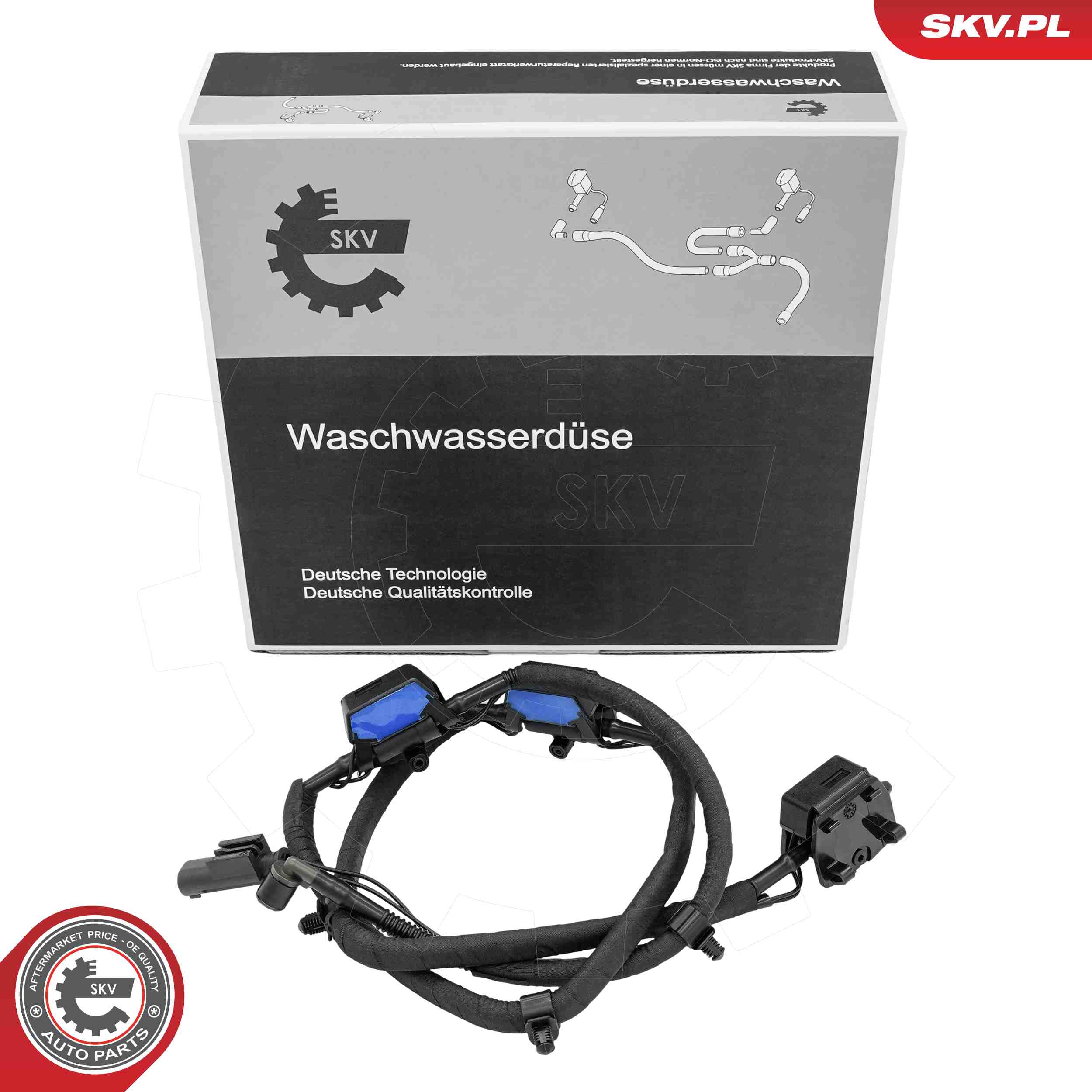 ESEN SKV Vaskedyse, forrudevisker/vasker 15skv293 foran for BMW