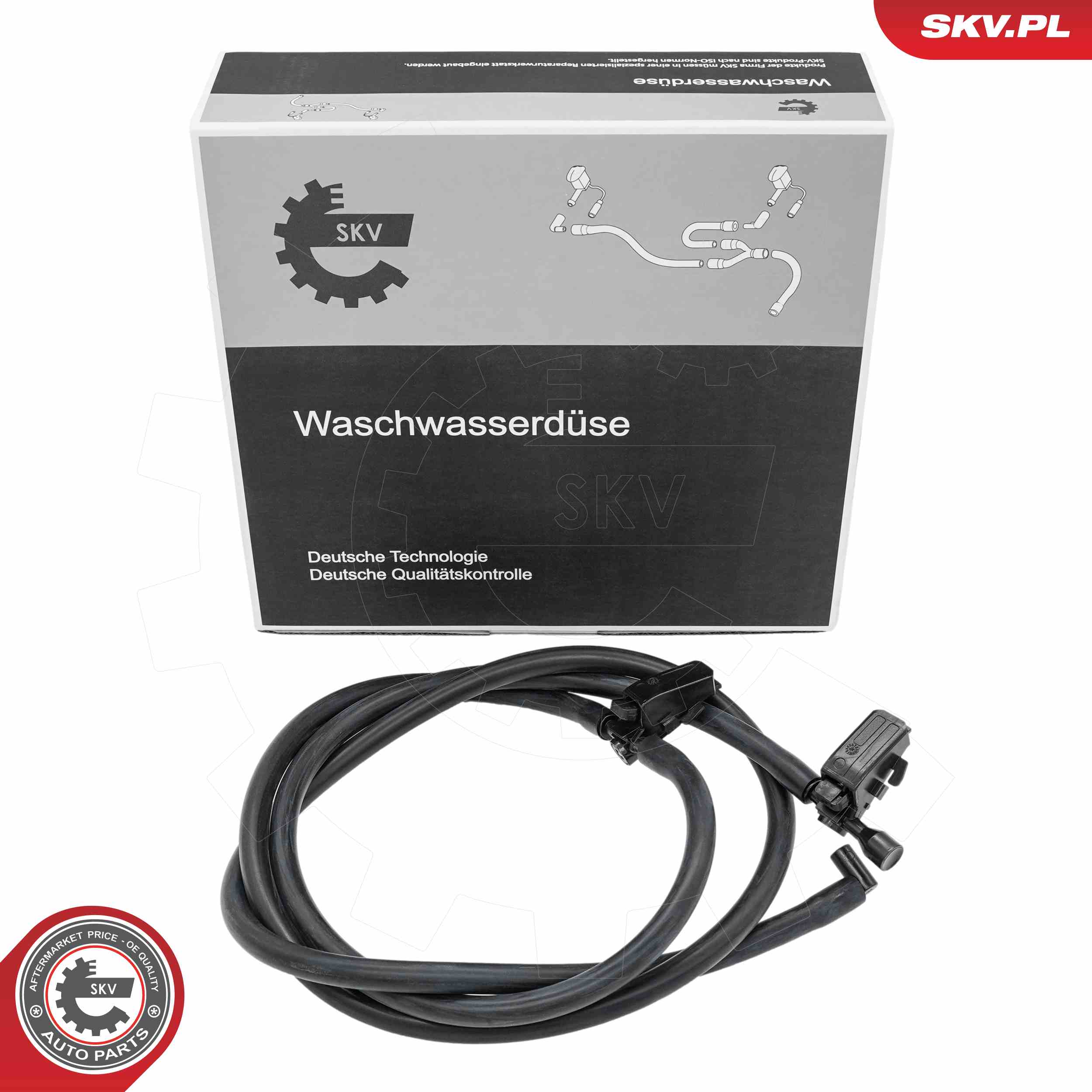 ESEN SKV Vaskedyse, forrudevisker/vasker 15skv274 foran for MERCEDES-BENZ