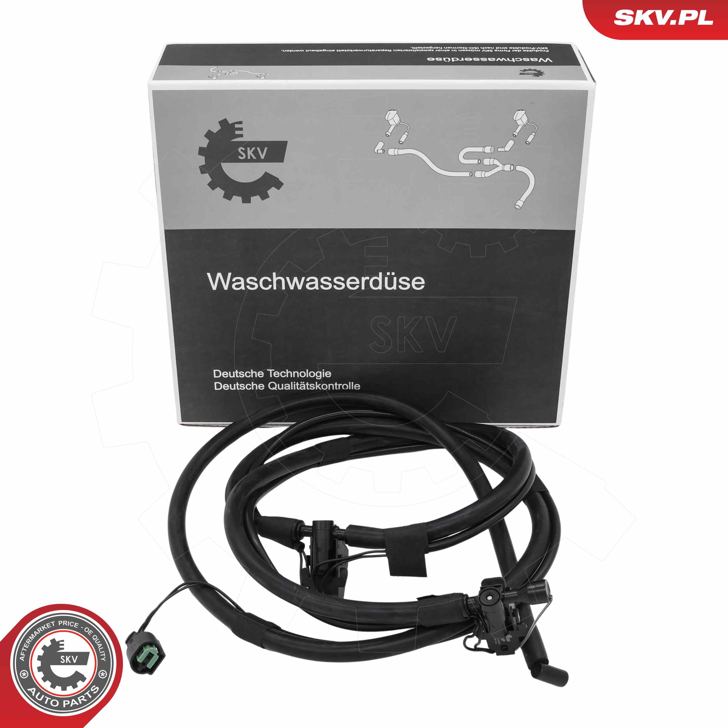 ESEN SKV Vaskedyse, forrudevisker/vasker 15skv299 foran for MERCEDES-BENZ