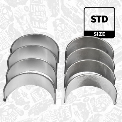 ET ENGINETEAM lp004400 for MERCEDES-BENZ billede