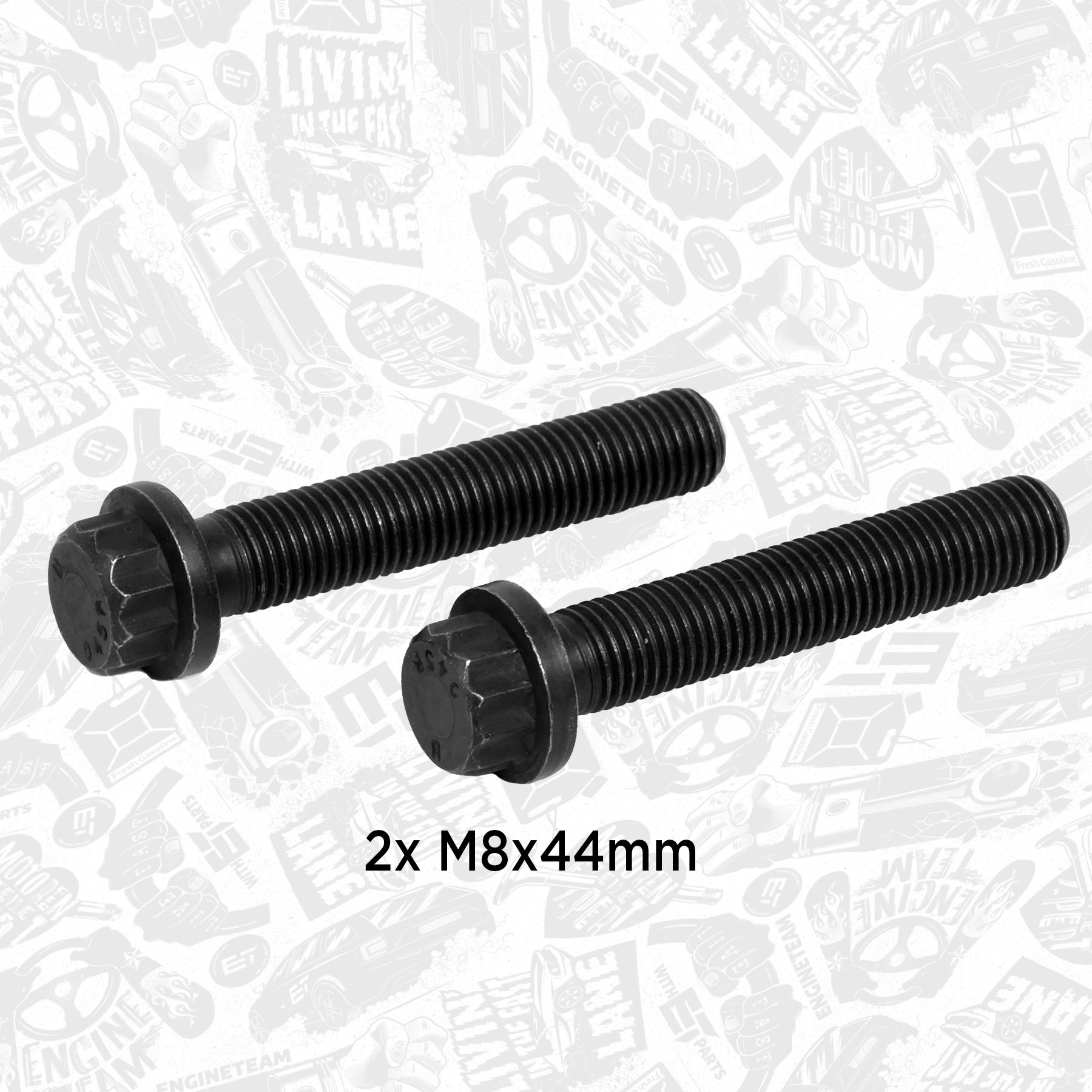 ET ENGINETEAM Plejlstangskrue bs0014 for SKODA