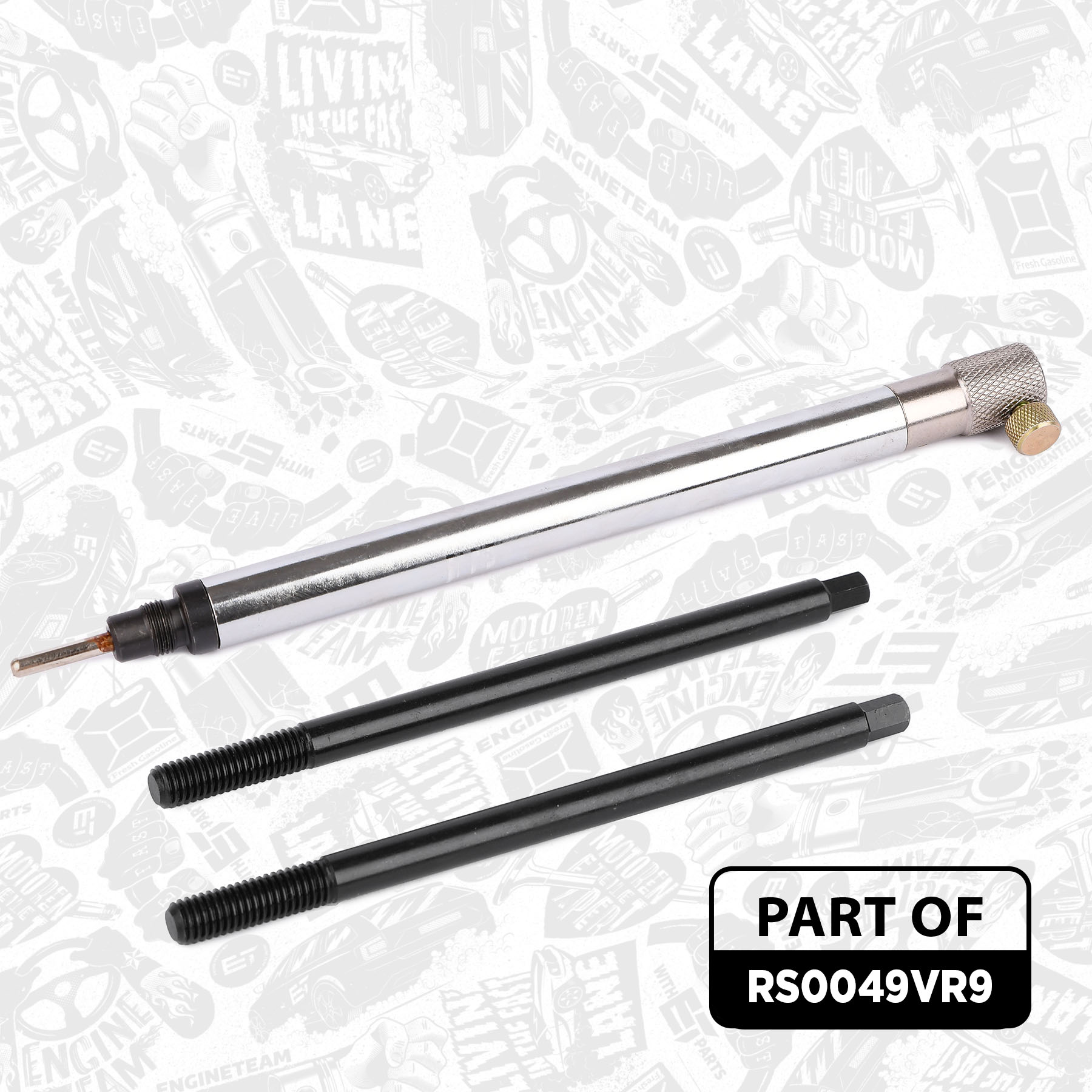 ET ENGINETEAM Styrekædesæt rs0049vr9 for VW