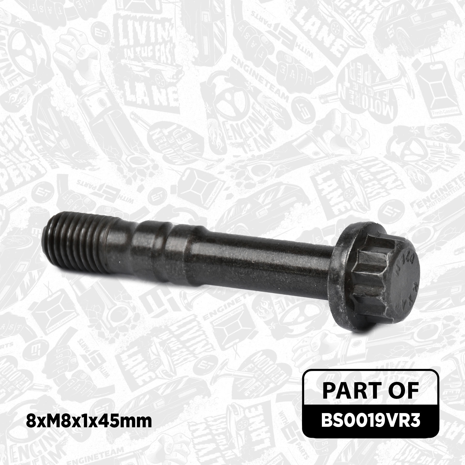 ET ENGINETEAM Plejlstangskrue bs0019vr3 for VW