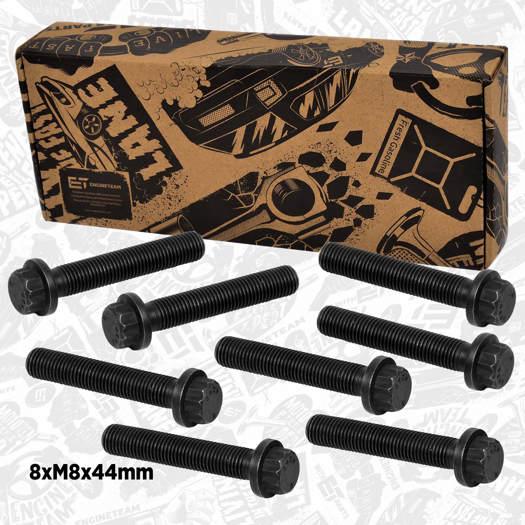 ET ENGINETEAM Plejlstangskrue bs0014vr1 for VW
