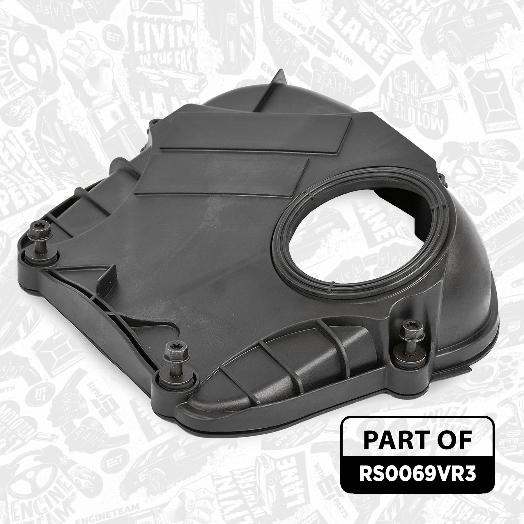 ET ENGINETEAM Styrekædesæt rs0069vr3 for VW