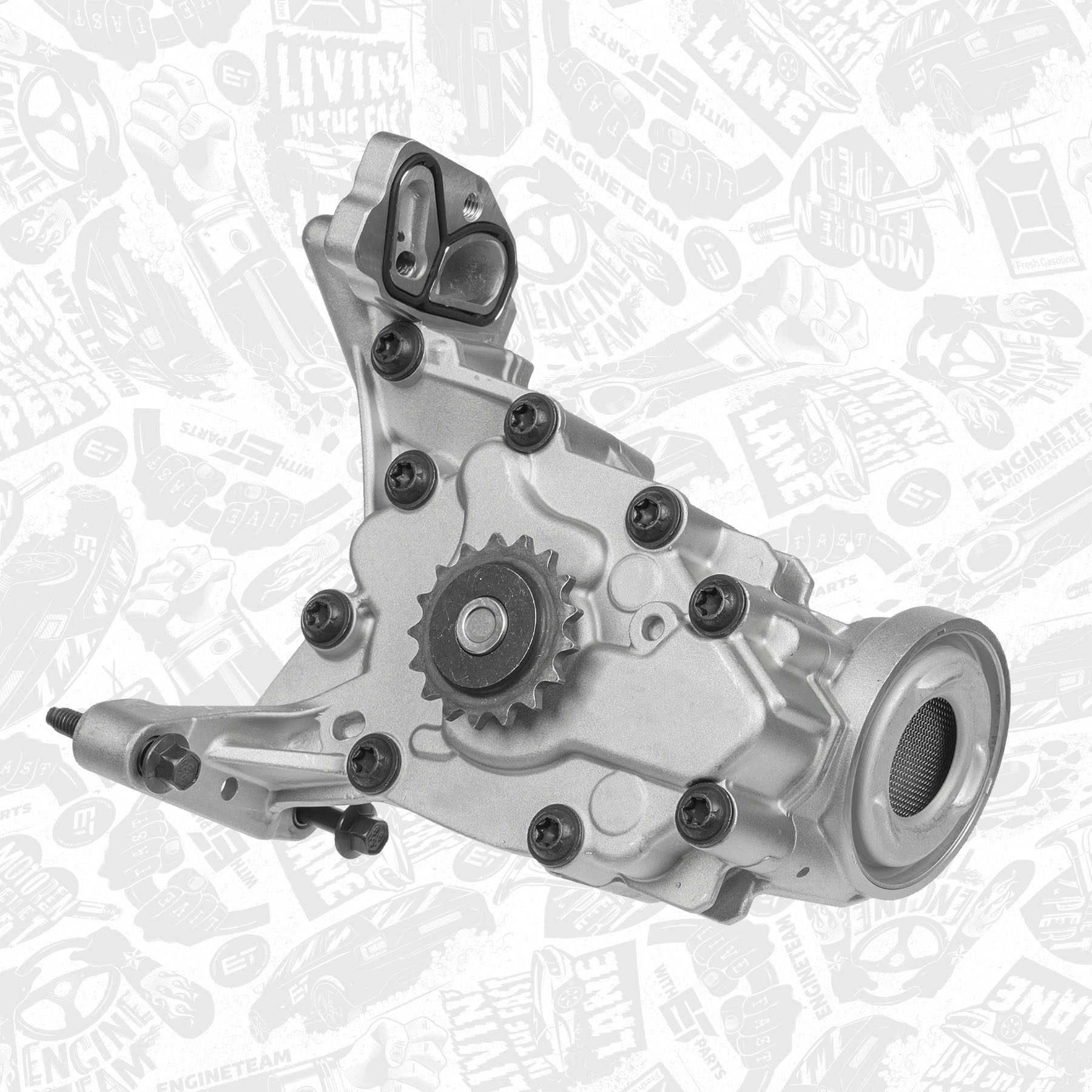 ET ENGINETEAM Oliepumpe pu0145 for OPEL CITROËN/PEUGEOT