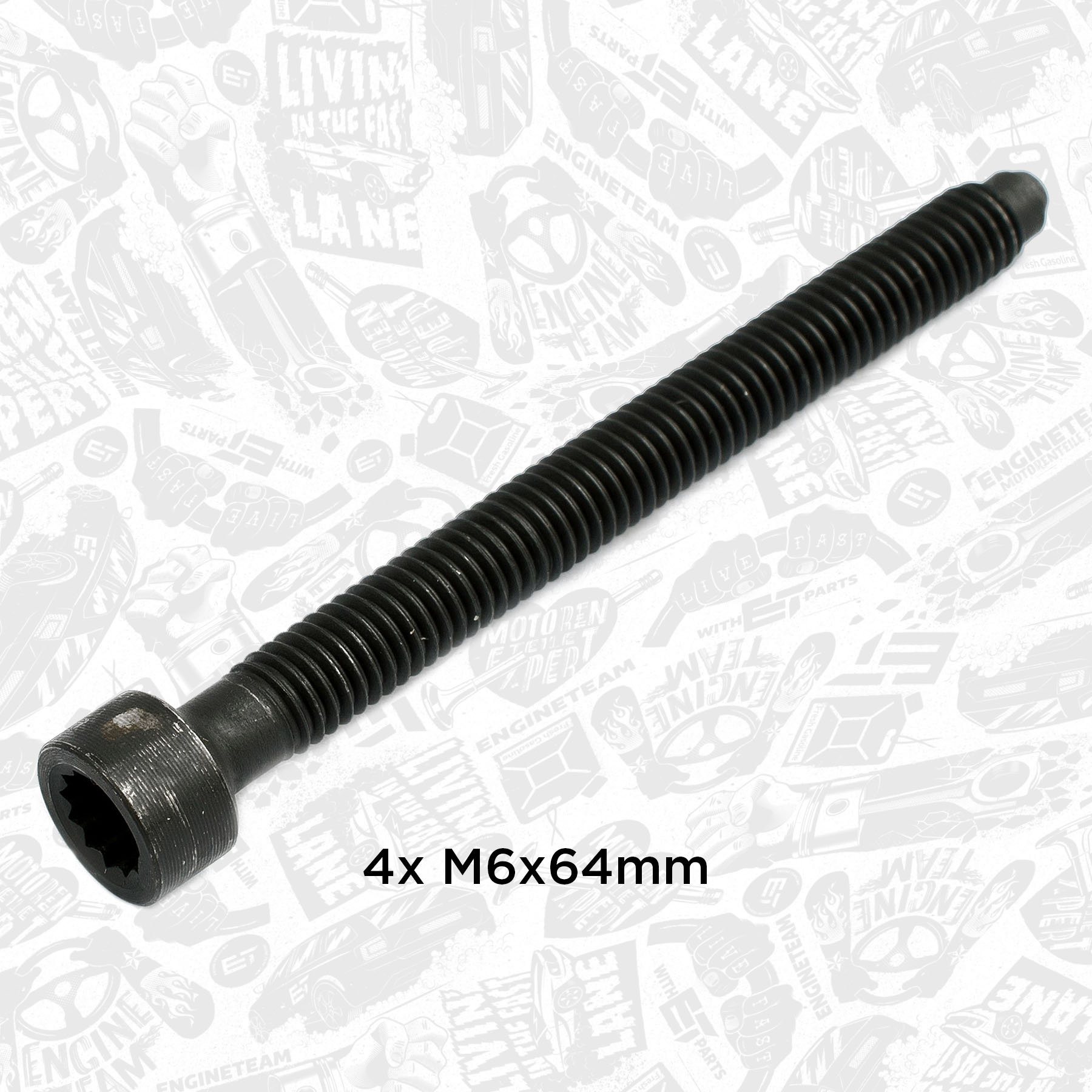ET ENGINETEAM Justerskrue, indsprøjtningspumpe bs0008 for VW