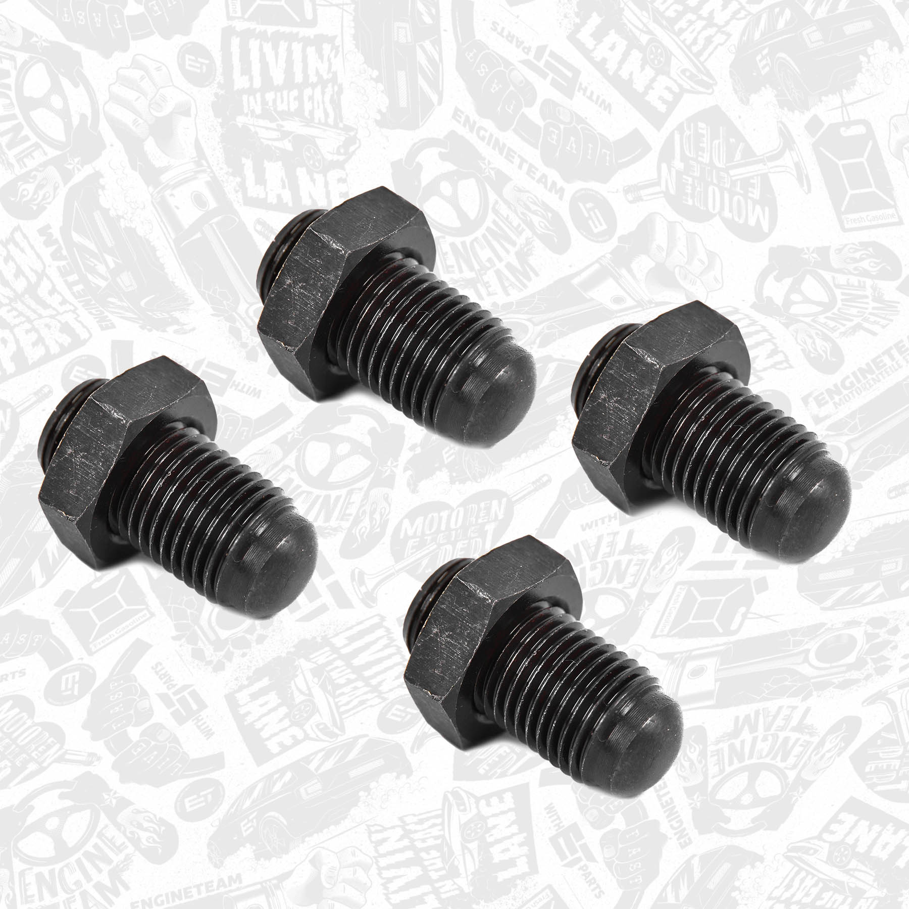 ET ENGINETEAM Justerskrue, indsprøjtningspumpe bs0030vr2 for VW/SEAT