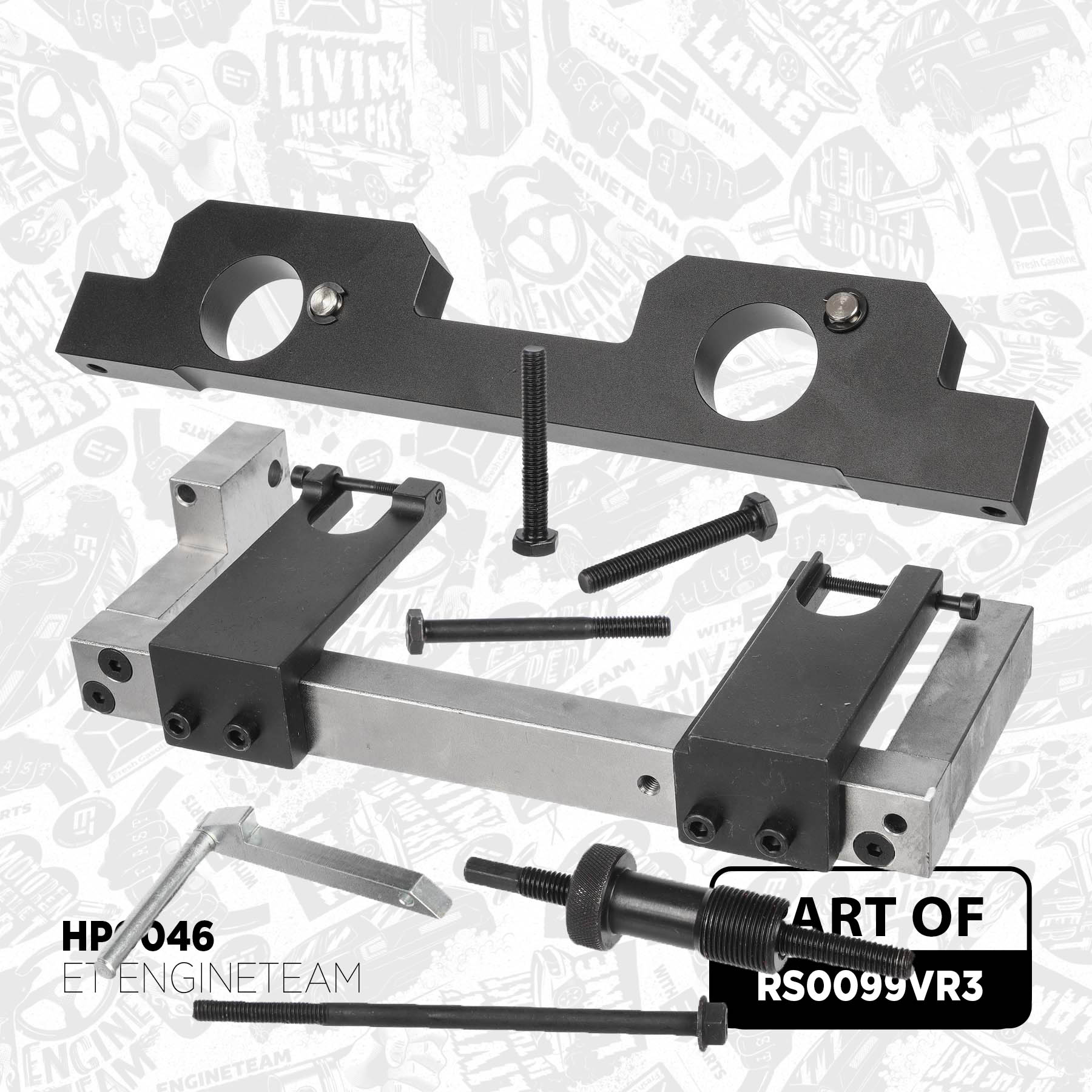 ET ENGINETEAM Styrekædesæt rs0099vr3 for BMW
