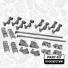 Produktbillede for Vippearmsaksel, motorstyring