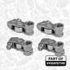 Produktbillede for Vippearmsaksel, motorstyring