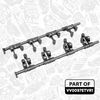 Produktbillede for Vippearmsaksel, motorstyring