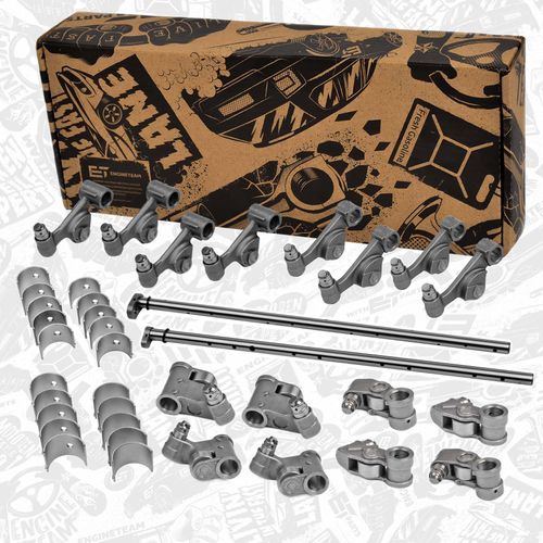 Produktbillede for Vippearmsaksel, motorstyring