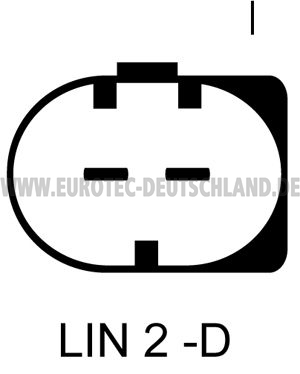 EUROTEC Generator 12090795 for AUDI VW
