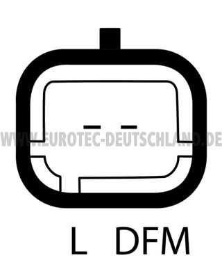 EUROTEC Generator 12090556 for RENAULT