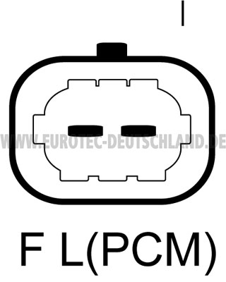 EUROTEC Generator 12090603 for OPEL VAUXHALL