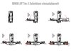 Produktbillede for EAL cykelholder Bike Lift