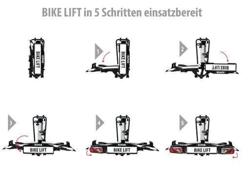 Produktbillede for EAL cykelholder Bike Lift