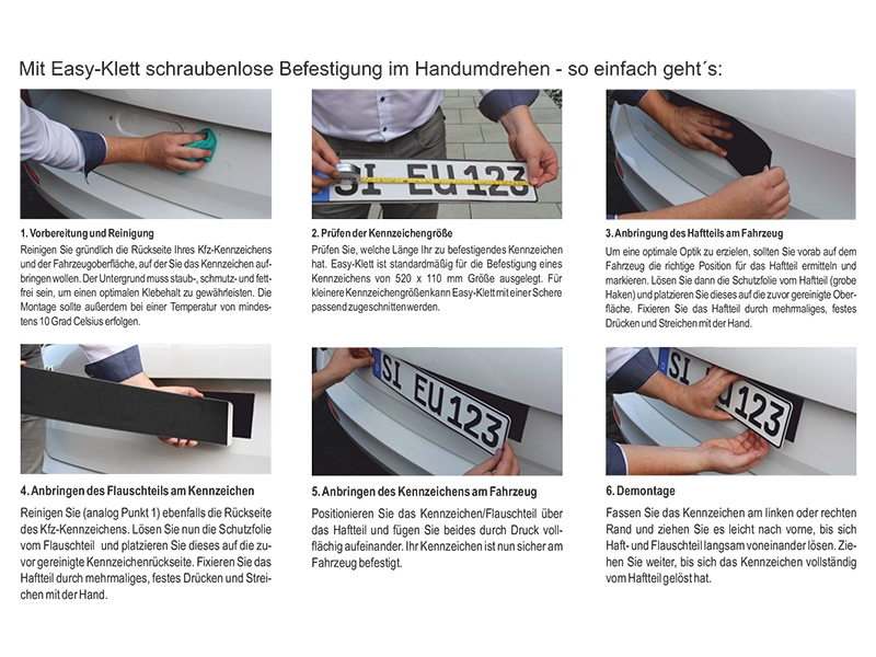 ERICH UTSCH Nummerpladeholder 0188295