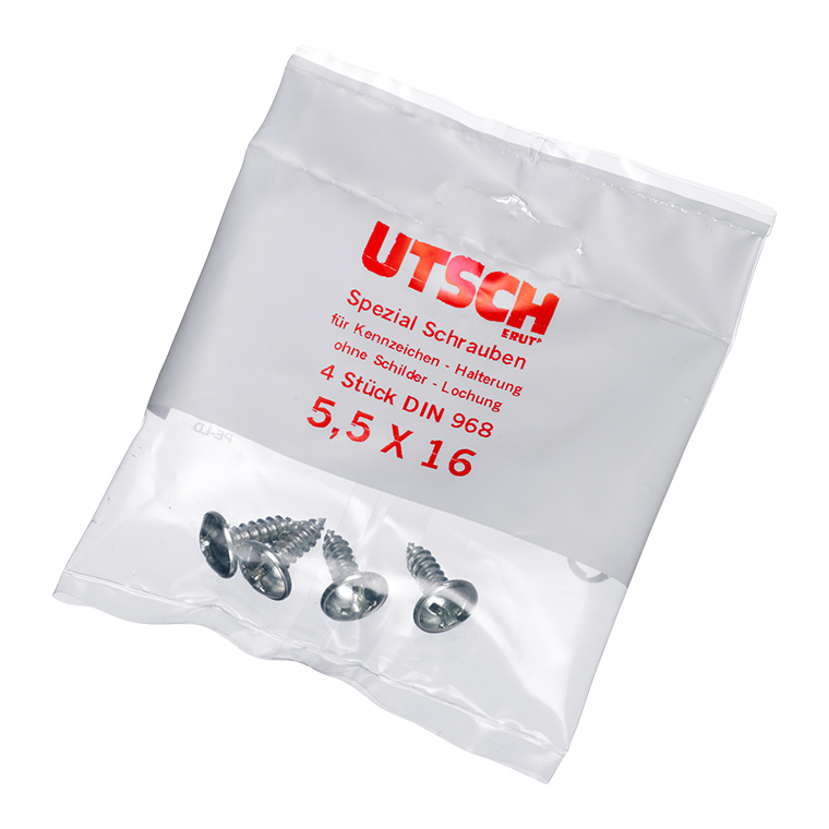 Nummerpladeholder, ERICH UTSCH