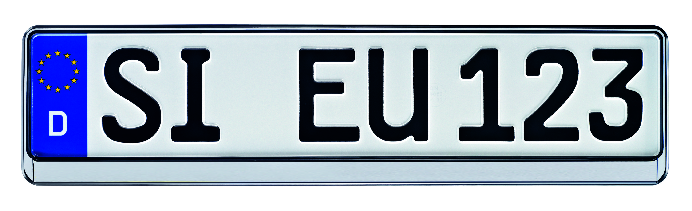 Nummerpladeholder, ERICH UTSCH