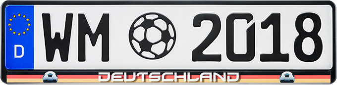 Nummerpladeholder, ERICH UTSCH