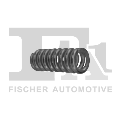 FA1 Fjeder, lyddæmper 225901 for RENAULT