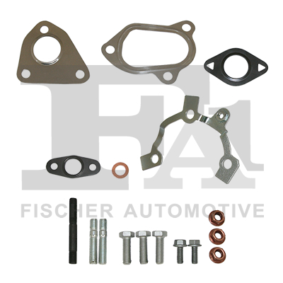 FA1 Montagesæt, lader kt120070 for OPEL FIAT