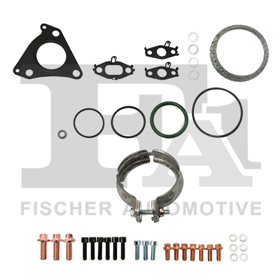 FA1 Montagesæt, lader kt140350 for MERCEDES-BENZ