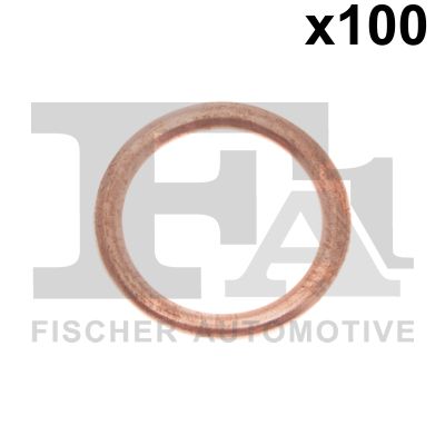 FA1 Pakningsring, olieaftapningsskrue 968330100 for OPEL FORD CITROËN/PEUGEOT VAG LANCIA BMW MERCEDES-BENZ NISSAN DACIA