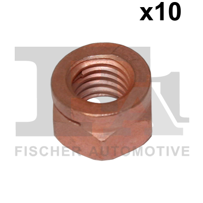 FA1 Møtrik 988080210 for CITROËN/PEUGEOT OPEL JEEP GENERAL MOTORS LANCIA VAG HYUNDAI KIA BMW MERCEDES-BENZ MITSUBISHI TOYOTA LAND ROVER