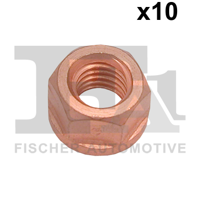 FA1 Møtrik 988100610 for VOLVO FORD MAZDA LAND ROVER VAG BMW MAN ROVER