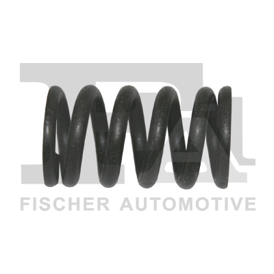 FA1 Fjeder, lyddæmper 755902 for NISSAN
