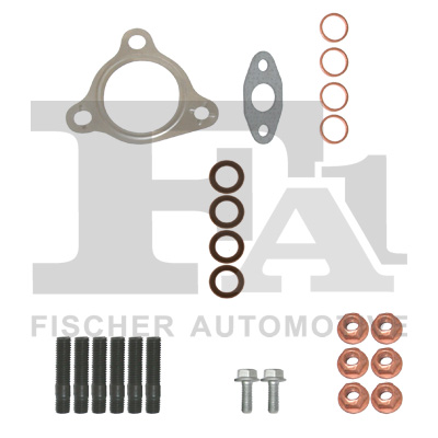FA1 Montagesæt, lader kt120130 for OPEL SAAB