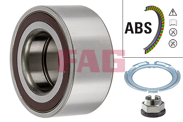 SCHAEFFLER FAG Hjullejesæt 713644290 for OPEL GENERAL MOTORS NISSAN RENAULT
