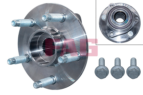 SCHAEFFLER FAG Hjullejesæt 713644990 for OPEL VAUXHALL